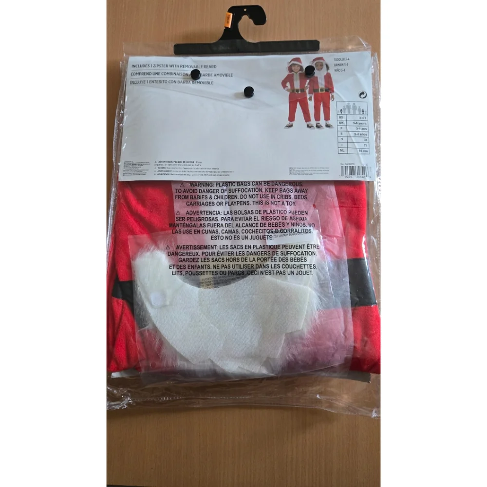 Kids Santa Costume